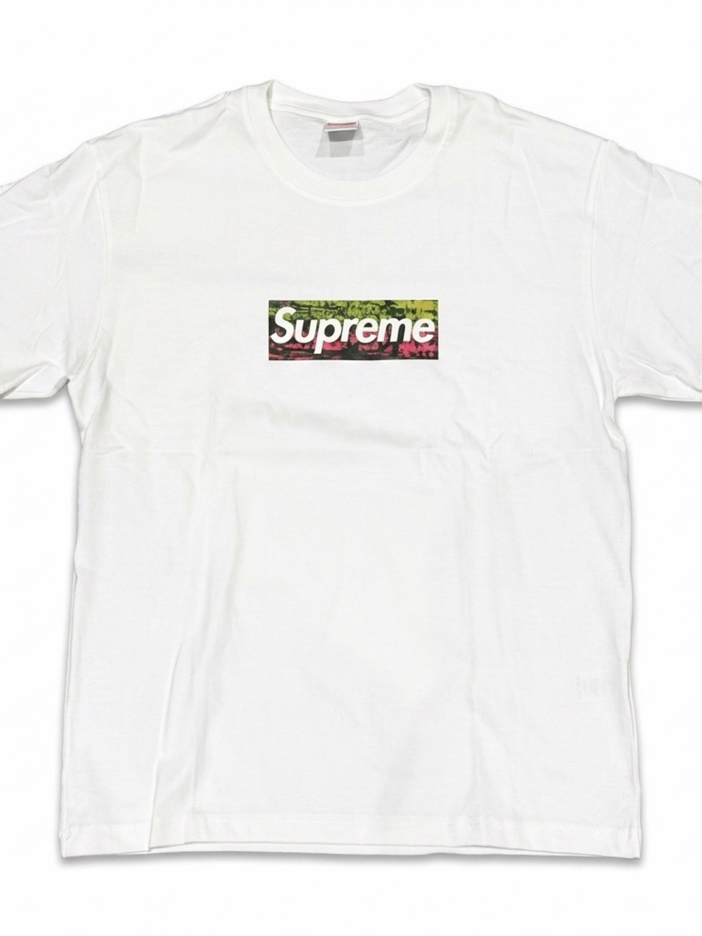 Supreme Los Angeles Fire Relief Box Logo Tee White Small